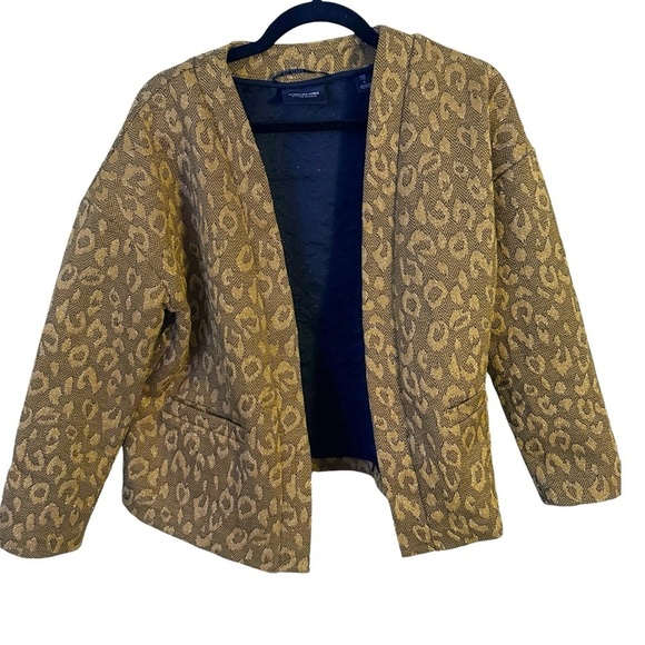 Scotch & Soda Jackets & Blazers - Scotch & Soda Leopard Glitter Blazer size Small